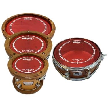 Imagem de Kit de Peles Williams Target - WR2 Duplo filme RED - 10/12/14 com 14