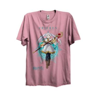 Imagem de Camiseta Unissex De Anime Frieren Para Meninas E Meninos, Suéter Com E