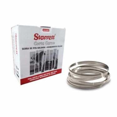 Imagem de Caixa Com 5 Unidades De Lâmina Para Serra Fita Inox 2,82 - Starrett