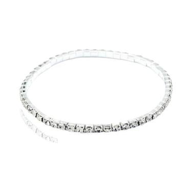 Imagem de Tornozeleira Feminina De Cristal Com Várias Camadas De Strass, Corrent