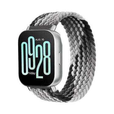 Imagem de Pulseira De Nylon Trançada Redmi Watch 5 Lite, Pulseira Elástica Para 