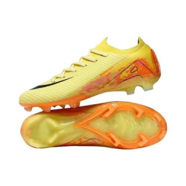 Imagem de Chuteiras De Futebol Masculinas Adulto Para Campo, Respiráveis, Antide