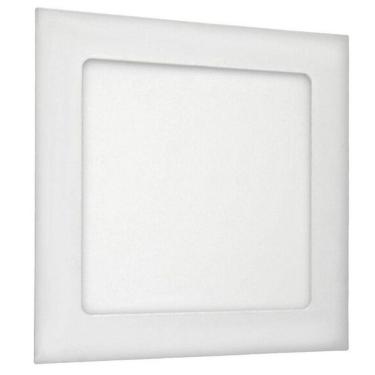 Imagem de Luminária Painel Led Embutir Quadrado Bivolt Slim 12W
