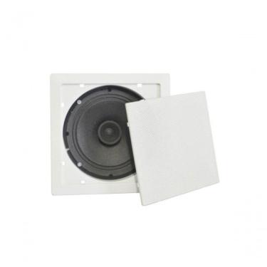 Imagem de Arandela Fiamon Quadrada 6 30rms Branca