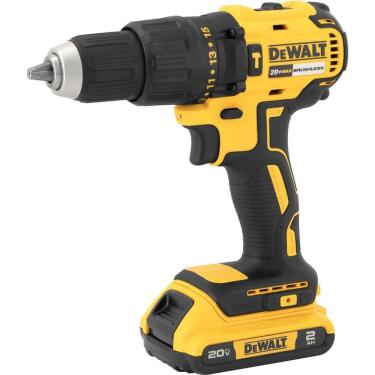 Imagem de Parafusadeira-furadeira Impacto 1-2, 2 Baterias 20 V Max E Carregador Bivolt, Dcd7781d2-br, Dewalt Ostenvonder