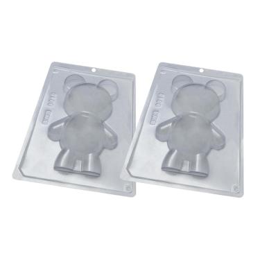 Imagem de Formas Especiais Ursinho De Chocolate Acetato Silicone 9910