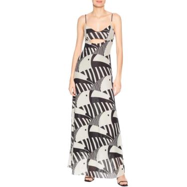 Imagem de Vestido Cropped Farm Rio Tule Tuca Legal-Feminino