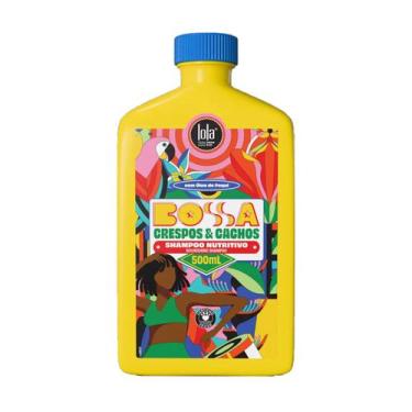 Imagem de Shampoo Nutritivo Lola Cosmetics Bossa Crespos Cachos 500ml