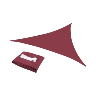 Imagem de Toldo De Sombra Para Jardim À Prova d'Água Com Bloqueio UV, Triângulo 