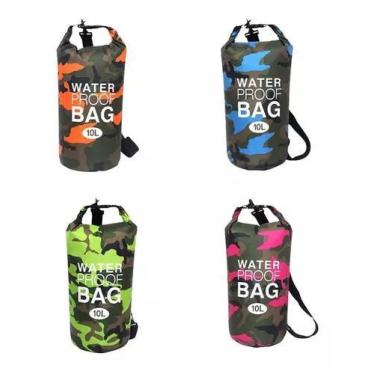 Imagem de Bolsa Impermeável Saco Estanque 5 Litros Camping Bag - Albatroz, Preto
