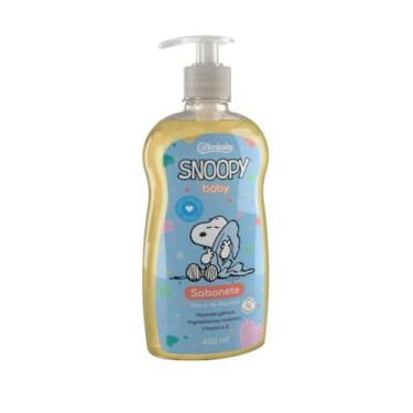 Imagem de Sab liq cottonbaby snoopy 400ml toque de algodao