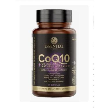 Imagem de Coenzima Q10 Essential Nutrition 60 Cápsulas