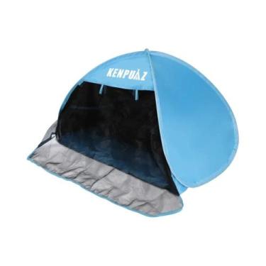 Imagem de Abrigo Solar Portátil Instantâneo, Tenda Automática Para Praia, Campin