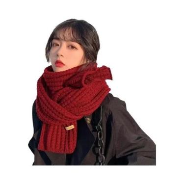 Imagem de Cachecol Feminino Com Estampa Floral, Moda Coreana, Cachecol Versátil 