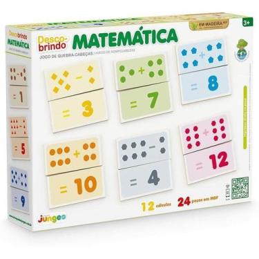 Imagem de Descobrindo matemática - Junges, Unica