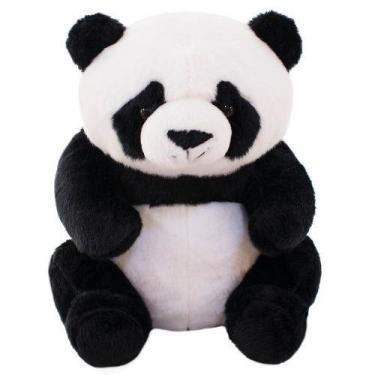 Imagem de Urso Panda Sentado 20cm - Pelúcia - Foffy