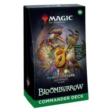 Imagem de Commander Deck Magic Bloomburrow Family Matters EN - MAGIC THE GATHERI