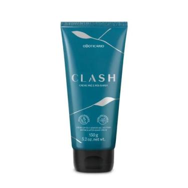 Imagem de Creme Pré E Pós-Barba Clash 150g - Corpo e banho
