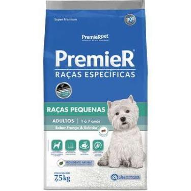 Imagem de Ração Premier Amb Inter Cães ad Frango e Salmão 12kg - PREMIER PET