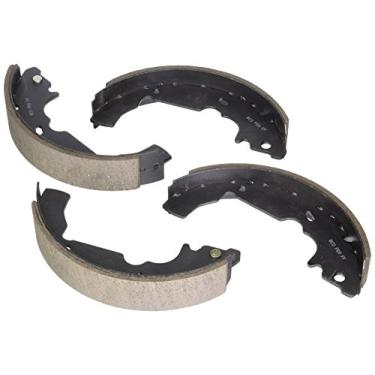 Imagem de Bosch BS780 Blue Drum Brake Shoe Set para Chevrolet: 2005-06 Equinox; Pontiac: 2001-05 Aztek, 2006 Torrent; Saturno: 2002-07 Vue - TRASEIRA