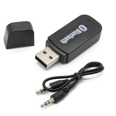 Imagem de Adaptador Bluetooth Usb Áudio Receptor Música Veicular E Som
