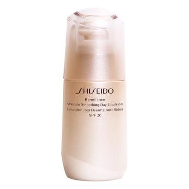 Imagem de Emulsão Antirrugas Shiseido - Benefiance Wrinkle Smoothing Day Emulsio