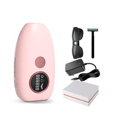 Imagem de Aparelho de Depilação a Laser Portátil Definitivo, 990000 flashes, Sensação Gelada, IBMKIDS (Rosa)