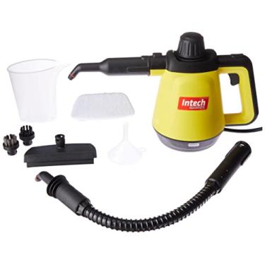 Imagem de Vaporizador E Higienizador 1200w Vapor Top Clean Intech Machine 127V, Amarelo