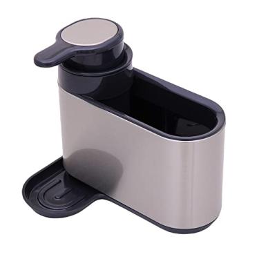 Imagem de Mimo Style, Dispenser para Detergente em Aço Inox, 250ml, Prata