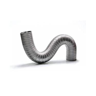 Imagem de Duto Chaminé 100 mm - Exaustão Aquecedor a Gás