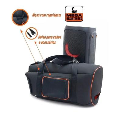 Imagem de Bolsa Case Partybox 310 Capa Protetora Bag Resistente Água