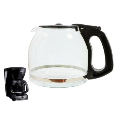 Imagem de Copo Jarra de Cafeteira OSTER 3302 3303 Vidro Resistente - NACIONAL