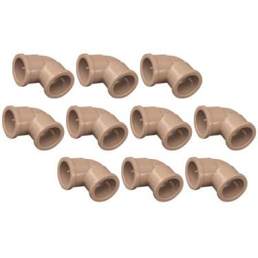Imagem de Kit c/10 Joelho 90º Soldável 25mm - Akato