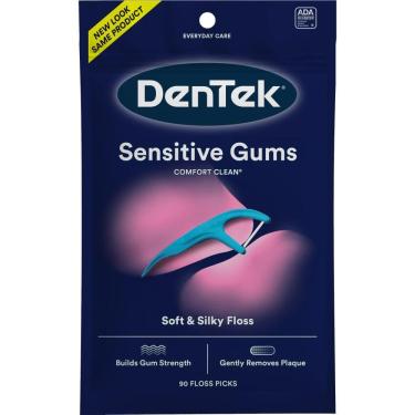 Imagem de Fio Dental Dentek Floss Picks Comfort Clean 90un