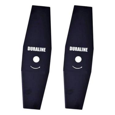 Imagem de Duas Lâminas Com 2 Pontas P/ Roçadeira Stihl Fs220 - Duraline