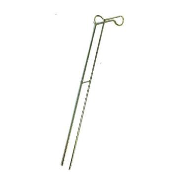 Imagem de Suporte de Vara Para Barranco Dourado - Médio Fixo - Suporte Gpf