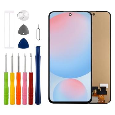 Imagem de Duotipa Tela OLED para Samsung Galaxy S24 FE 17.0 cm Tela LCD Touchscreen Digitalizador Montagem com Kit de Ferramentas de Reparo, Suporte a Impressão Digital