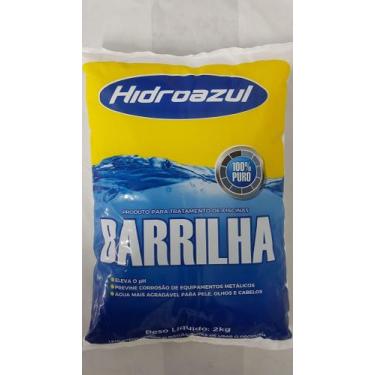 Imagem de Barrilha 100% Puro - Elevador de pH - 2 Kg - Hidroazul