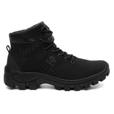 Imagem de Bota Masculina Coturno Adventure Cano Médio Tratorado - Obstinate, Pre