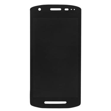 Imagem de LCD com digitalizador de tela sensível ao toque para Zebra TC21 TC210K TC26 TC26AK TC26BK TC26CK TC26DK scanner de código de barras portátil para computador móvel