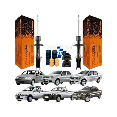 Imagem de Kit Amortecedor Dianteiro Original Palio Siena Strada C/kits