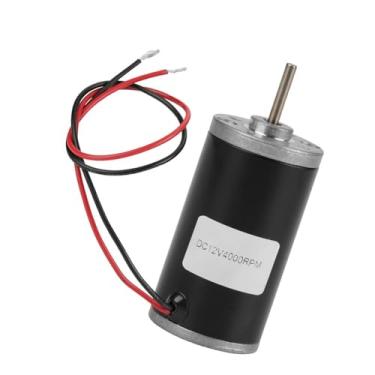 Imagem de 31ZY 6V/12V/24V 3500-8000rpm Magnético Permanente DC Carbon Brush Motor Grande Momento de Força Desempenho Estável de Baixo Ruído para Várias Aplicações (12V4000 Reb)