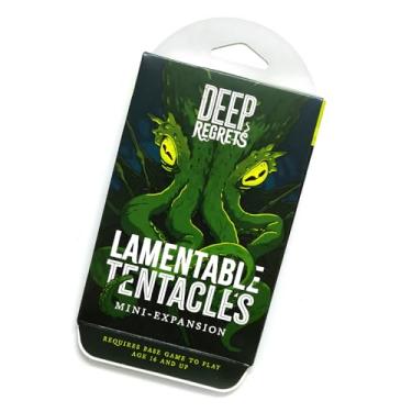 Imagem de Tettix Games, Deep Regrets Board Game: Lamentable Tentacles Mini Expansion