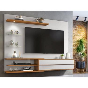 Imagem de Painel Para Tv Até 60 Polegadas 1 Porta Luz de Led NT1115 Notável