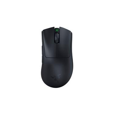 Imagem de Mouse Gamer Sem Fio Razer DeathAdder V3 Pro, 30000 DPI, Preto - RZ01-04630100-R3U1