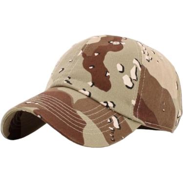 Imagem de Boné de beisebol clássico Kbethos®, em algodão, ajustável, com coroa baixa