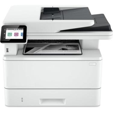 Imagem de E-Z Ink Impressora jato de tinta MFP Pro 4301fdn, impressão frente e verso automática, para casa e trabalho, branca