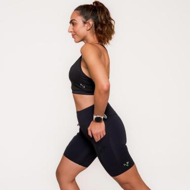 Imagem de Bermuda Compressão Feminina Cós Largo Regulável All Out Hero-Feminino