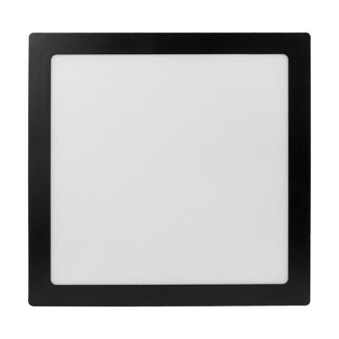 Imagem de Painel Led Foxlux Quadrado Embutir 24w 6500k Preto