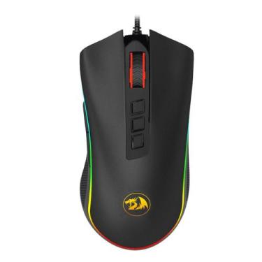 Imagem de Mouse gamer redragon cobra m711 rgb preto